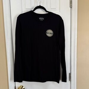 YETI Black Long Sleeve Shirt